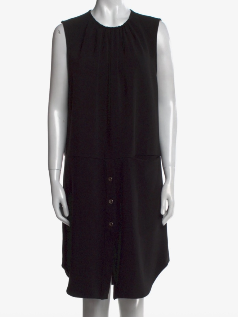 Rachel Comey Crew Neck Knee-Length Dress
